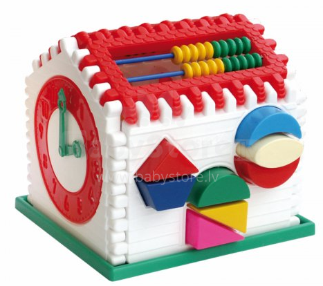 NINA 00035 Alice’s house Детская развивающая игра с кубиками - Домик