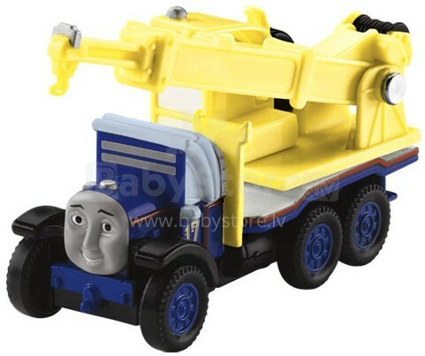 Fisher-Price  2013 Thomas & Friends  Construction Vehicles  T0204 