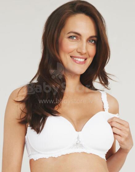 HOTmilk Art.7756 Maternity Bra Iridescent White