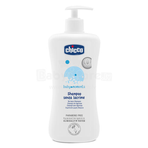 Chicco Baby Moments Art.02840.10 Šampūns  Nekādu asaru, 500ml