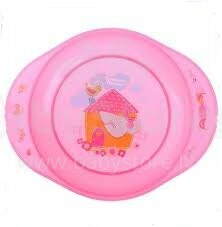 TOMMEE TIPPEE 43076 decorated section plates  12-18m+