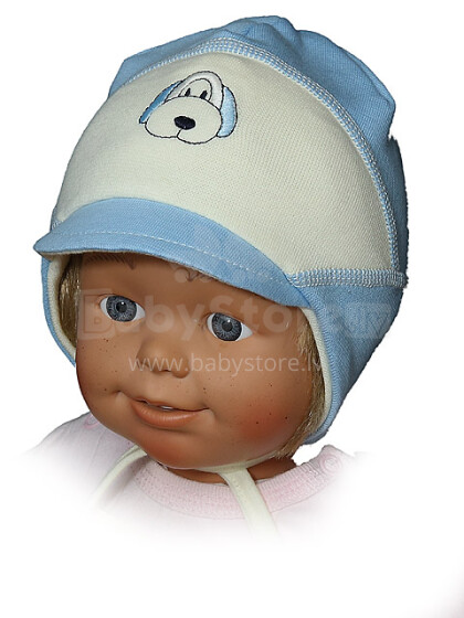 Lorita Art.574 medvilninė kūdikių kepurė Pavasaris-vasara