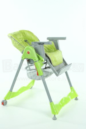 BABY MAXI BM 202/732 (green) стульчик для кормления