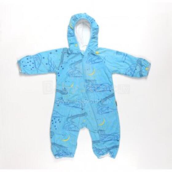 HUPPA - Флисовый комбинезон для малышей RANDY (3301BW12) (62-92cm) цвет 976