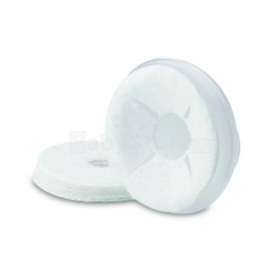 Ameda Nipple Formers with cotton pads pack of 2 Krūts formas veidotāji ar kokvilnas ielikni