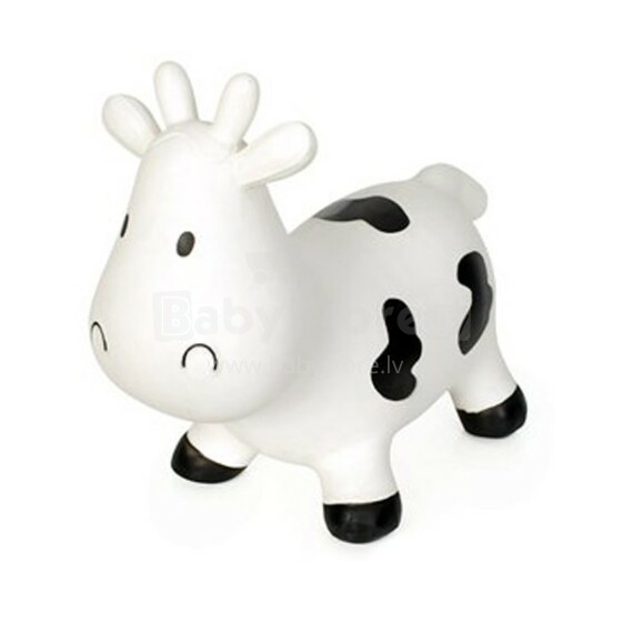 Goki Tootiny 15355 Jumping cow, black/white