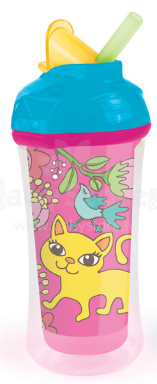 MUNCHKIN - bottle INSULATED SIPPY CUP 266ml