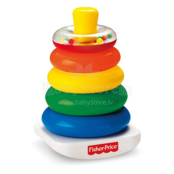 Fisher Price Rock-A-Stack Art. 71050 Piramīda
