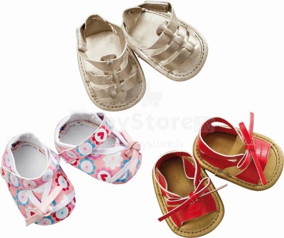 BABY BORN - lėlių kūdikių batai (813096) 2013 m