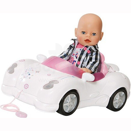 BABY BORN - интерактивный кабриолет для кукол 2013 (815786)