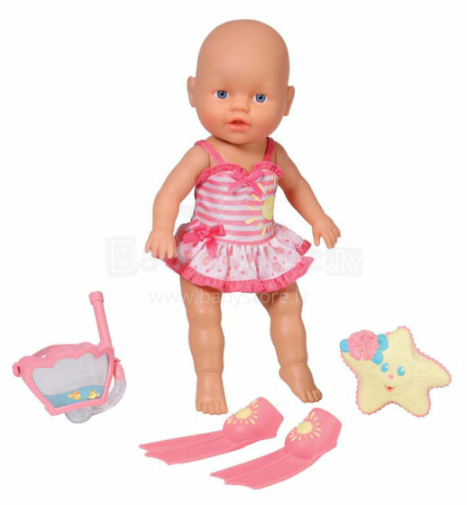BABY BORN - кукла 'Я умею плыть под водой!', 43cm 2013 (809235)
