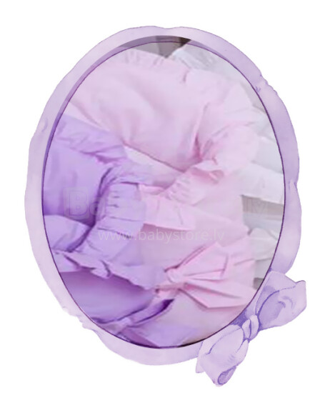 MimiNu kokvilnas multifunkcionāls konvertiņš sedziņa izrkastīšanai (jaundzimušajām) 80x80cm roza krāsa