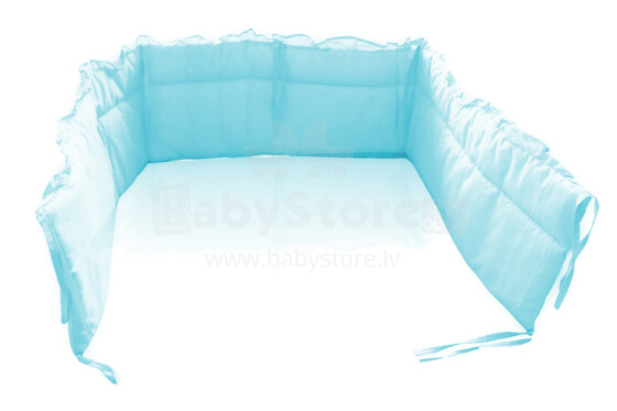 MimiNu Sky Blue Bed bumper 180 cm