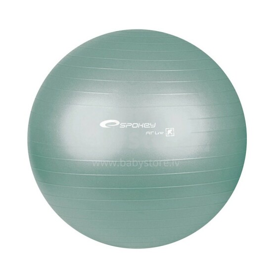Spokey 86170 Гимнастический фитбол-мяч с насосом 55 см, для занятий аэробикой, финтесом, Боботом..