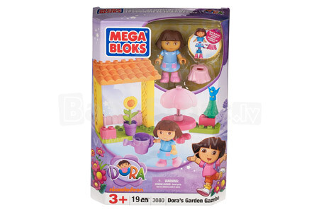 MEGA BLOKS - Игровой набор Дора с фигуркой Доры и аксессуарами 3078