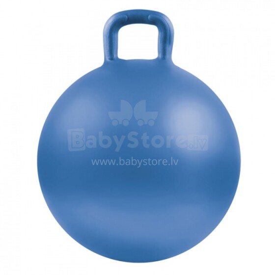 Spokey Bambi 81118 Мяч для занятий с ребенком с рождения 45 см (Мяч прыгун с ушками)