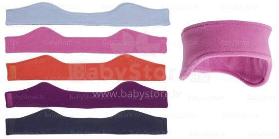 Playshoes 422002 fleece-Headband (red)