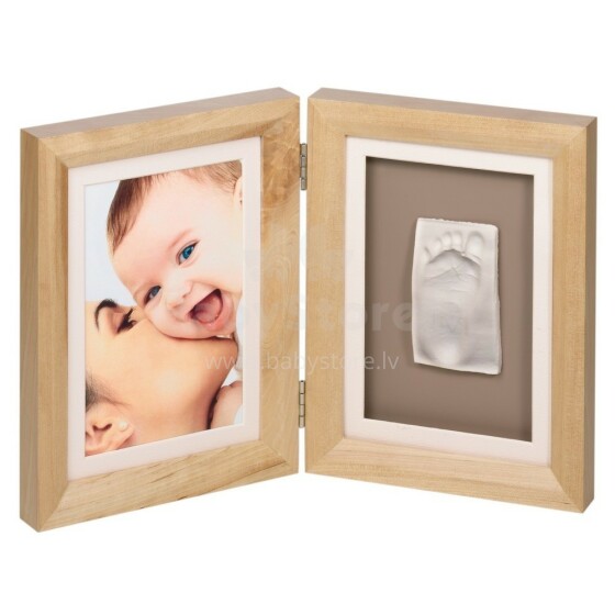 Baby Art 34120068 Print Frame Natural Рамочка двойная с отпечатком