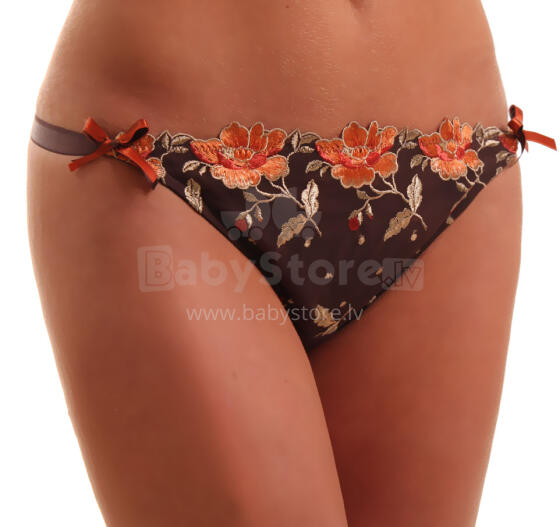 La bébé Boutique Lingerie Eco Pirms/Pēc dzemdības biksītes Spring/Summer Collection Flowers Brown
