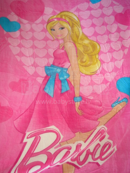 DISNEY - Barbie and the Musketeers плед
