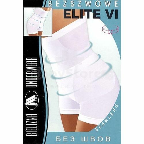 Mitex Elite VI Корректирующие шорты, белый (S-XXL)