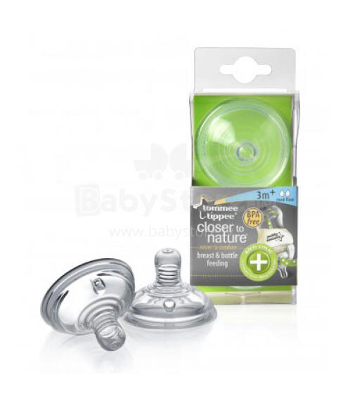 Tommee Tippee Art. 42112851 CTN Anti Colic, medium flow (2pcs.)