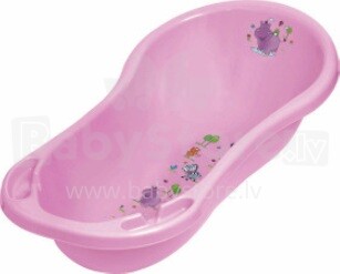OKT Kids Pink Hippo Bērnu vanna 84 cm