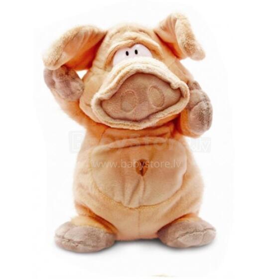 KeelToys SW3763K - Language Toys Podgeys pets 26cm Augstvērtīga Mīksta Plīša Rotaļlieta Resnais Puhliks  Edit