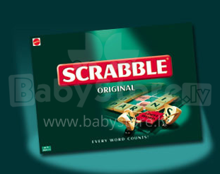 Mattel 51284 словарная игра SCRABBLE (RU) R3089