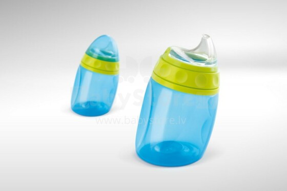 Akuku A0187 Поильник/кружечка обучающий с силиконовым носиком для малышей от 6 месяцев 190 ml (Повреждена упаковка)
