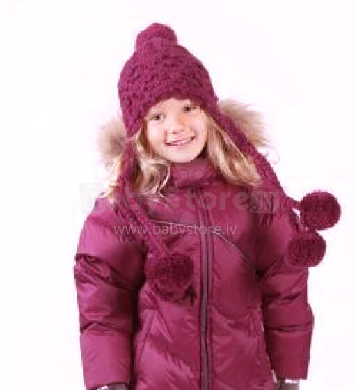 HUPPA - вязаная шапка для девочек Paula (8338AW12) M - XL цвет 063