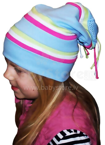 Prohan Art.CZ-3166 Vaikiška medvilninė kepurė Pavasaris-vasara