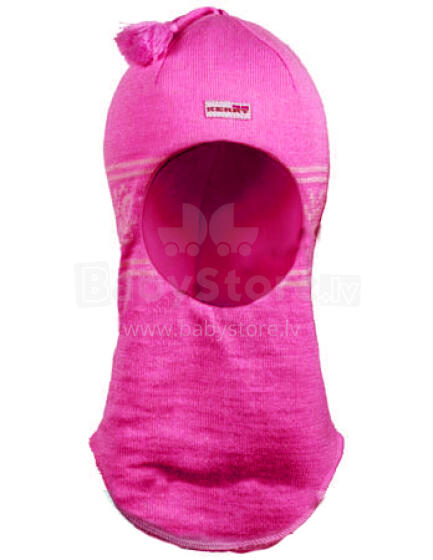 LENNE - Bērnu cepure ar apkakli Lenne Winter 2012 art.11391/203 Roosi 46 cm