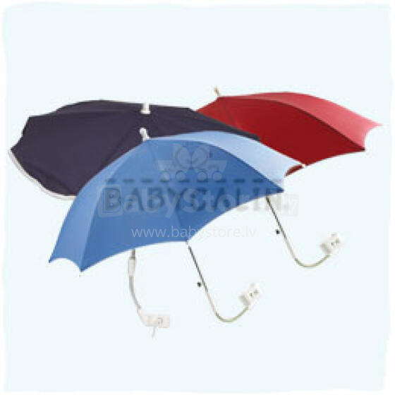 Babycalin Swiveling sunshade with clip fastening light blue  BBC601901