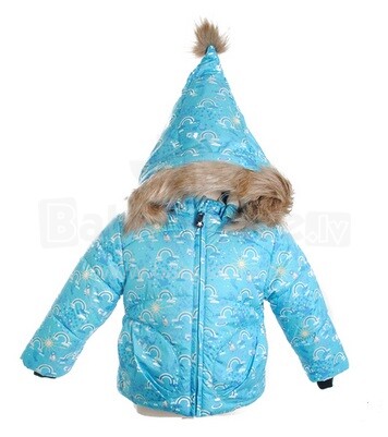 HUPPA - Куртка для малышей Gnome 1644BW12 (с рисунками)