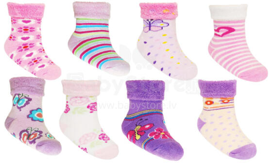 Yo Baby  FROTE Zeķes (izmērs  S - 6m+)