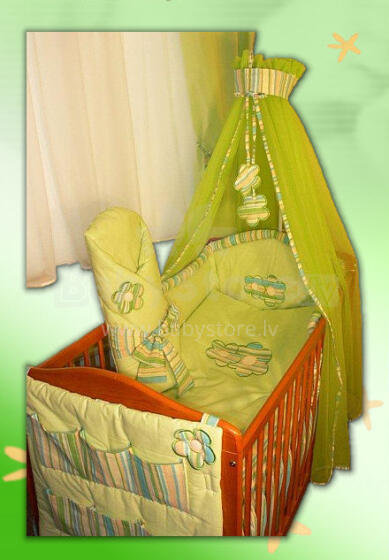 Ankras Flowers P-03 Комплект детского постельного белья из 3 частей