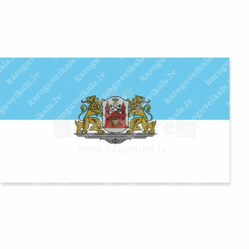 Rygos miesto vėliava 150x75 cm