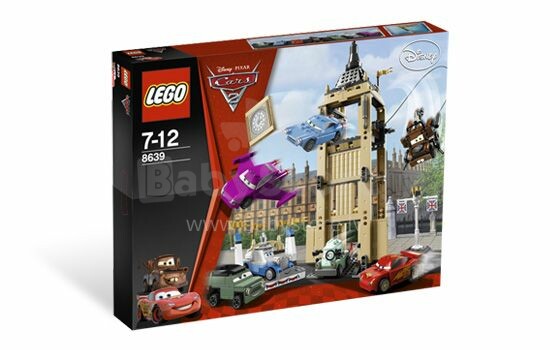LEGO - Lego Racers Cars 2 Big Bentley elopement 8639L