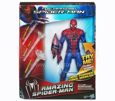 HASBRO - 37205 Говорящий Человек-паук со световыми и звуковыми эффектами