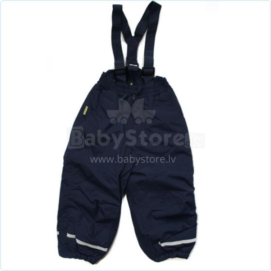 CeLaVi Thermo 952-142 Blue детские штаны на лямках basic Winter