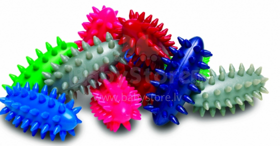 TOGU 002341 Массажер для рук (Сенсорные массажные мячи различных цветов и диаметров с закругленными массажными шипами)