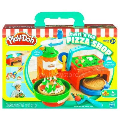 HASBRO - Набор пластелина: Фабрика пиццы 31989 Play-Doh