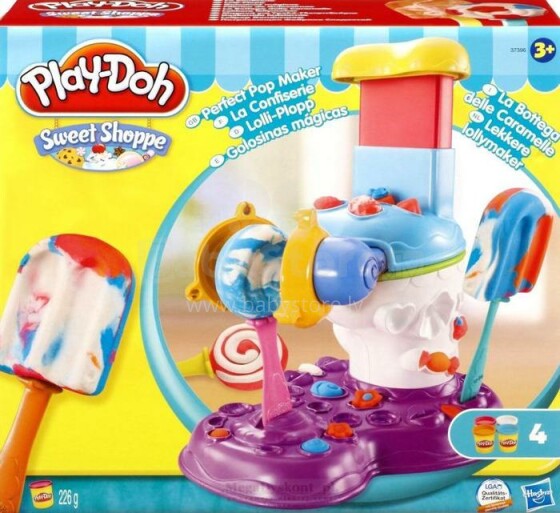 HASBRO - 37396 „Play-Doh“ plastilino rinkinys „Konditerijos gaminiai“