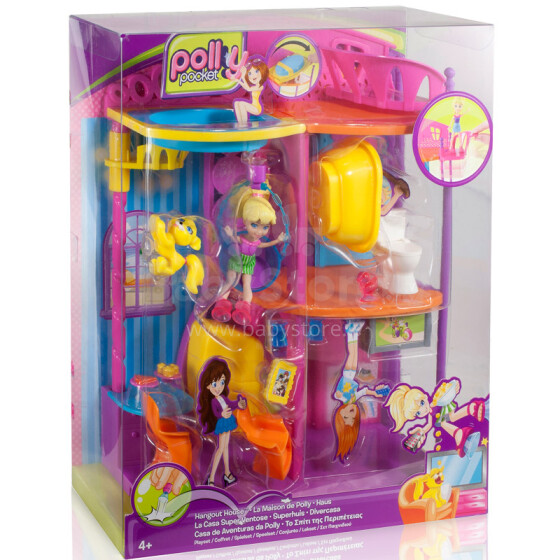Polly Pocket māja X0107