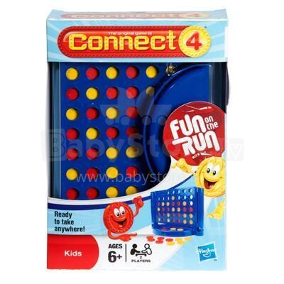 HASBRO - 22677 „Game Travel Connect 4“