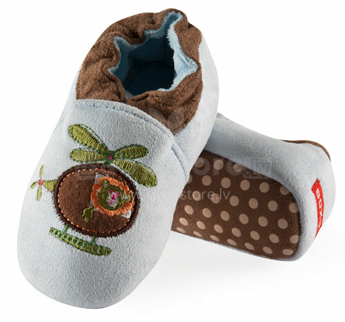 Infant socks 4192MIX with rattle 