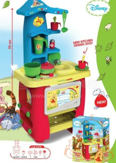 Faro Винни Пух детская кухня (LA8001583053195) Игровой набор 95cm