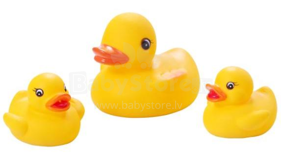 BabyOno Art.869 Rotaļlieta vannai Ducky pīle ar mazuliem