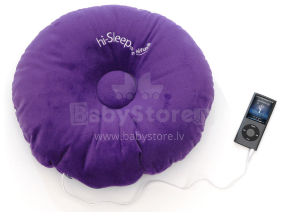 Hi-Sleep Ērts spilvens atpūtai un miegam (interaktīvais spilventiņš)